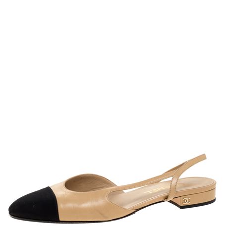 chanel cap price|chanel cap toe slingback flats.